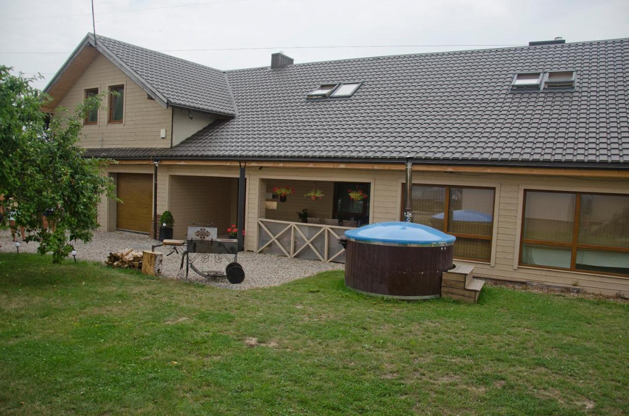 Apartamentai Su Dziakuzi Klaipeda Exterior foto